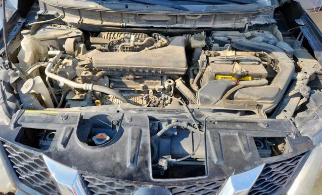 KNMAT2MT2FP518736 - 2015 NISSAN ROGUE S შავი ფოტო 12