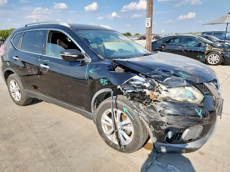 KNMAT2MT2FP518736 - 2015 NISSAN ROGUE S შავი ფოტო 4