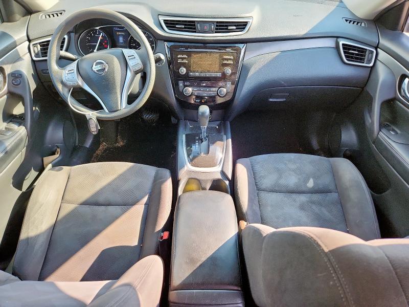 KNMAT2MT2FP518736 - 2015 NISSAN ROGUE S შავი ფოტო 8