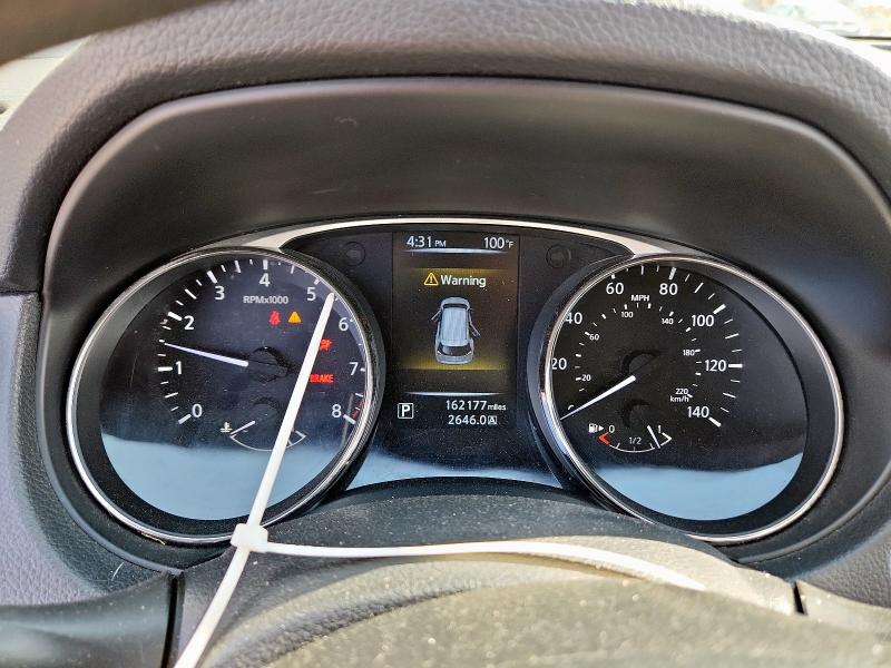 KNMAT2MT2FP518736 - 2015 NISSAN ROGUE S შავი ფოტო 9