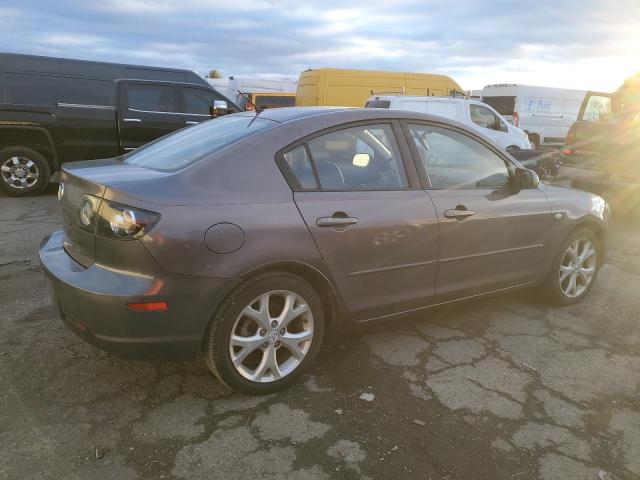 JM1BK32G581132224 - 2008 MAZDA MAZDA 3 I GRAY photo 3