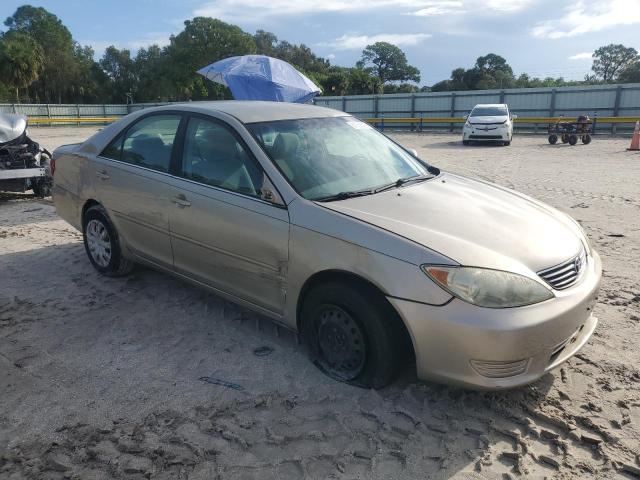 4T1BE32K86U160599 - 2006 TOYOTA CAMRY LE GOLD photo 4