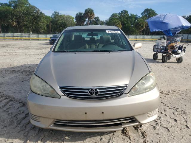 4T1BE32K86U160599 - 2006 TOYOTA CAMRY LE GOLD photo 5