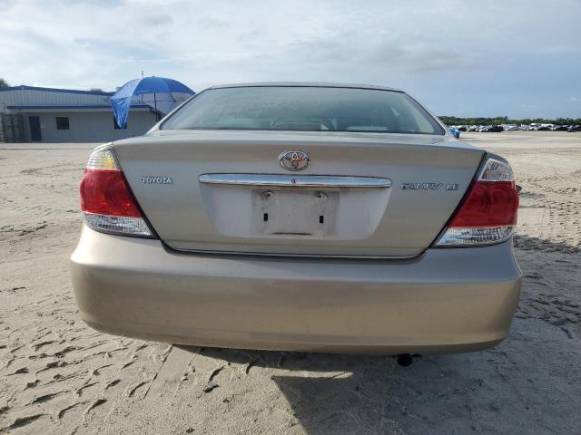 4T1BE32K86U160599 - 2006 TOYOTA CAMRY LE GOLD photo 6
