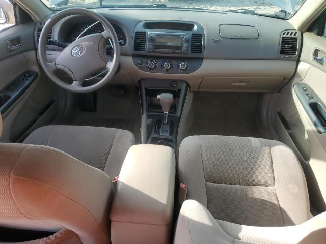 4T1BE32K86U160599 - 2006 TOYOTA CAMRY LE GOLD photo 8