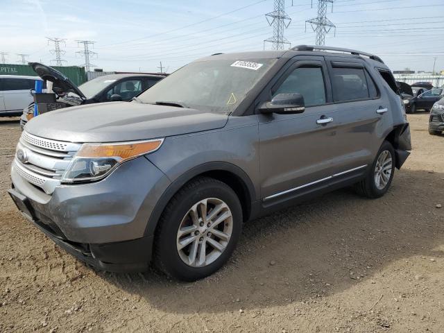 2014 FORD EXPLORER XLT, 