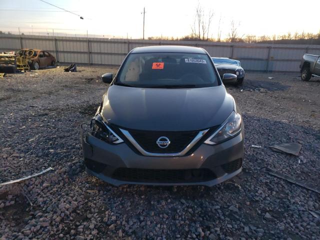 3N1AB7AP0KY381461 - 2019 NISSAN SENTRA S GRAY photo 5