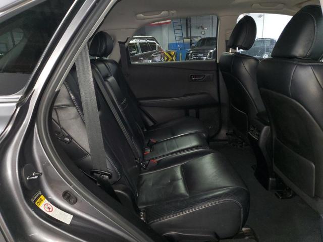2T2BK1BA0DC185026 - 2013 LEXUS RX 350 BASE ნაცრისფერი ფოტო 11