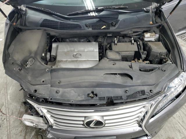 2T2BK1BA0DC185026 - 2013 LEXUS RX 350 BASE ნაცრისფერი ფოტო 12