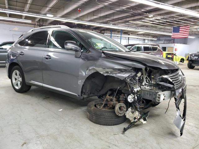 2T2BK1BA0DC185026 - 2013 LEXUS RX 350 BASE ნაცრისფერი ფოტო 4