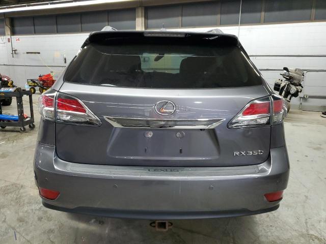 2T2BK1BA0DC185026 - 2013 LEXUS RX 350 BASE ნაცრისფერი ფოტო 6