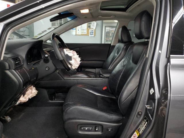 2T2BK1BA0DC185026 - 2013 LEXUS RX 350 BASE ნაცრისფერი ფოტო 7