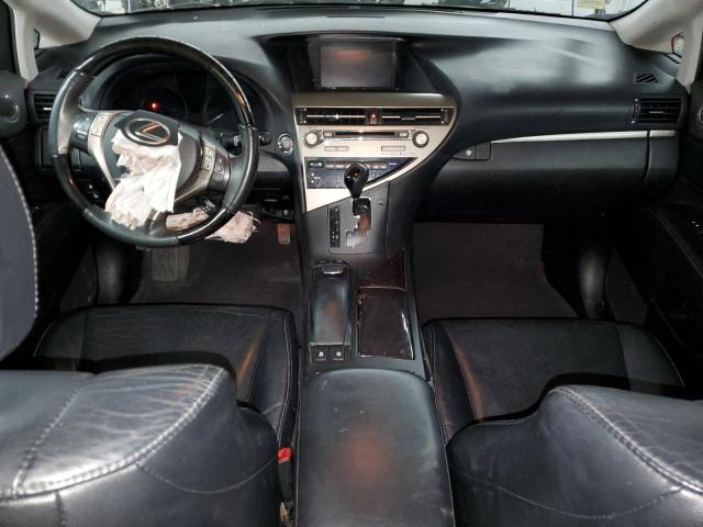 2T2BK1BA0DC185026 - 2013 LEXUS RX 350 BASE ნაცრისფერი ფოტო 8