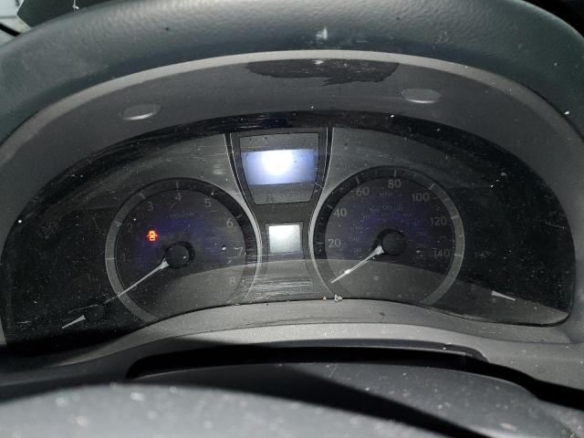 2T2BK1BA0DC185026 - 2013 LEXUS RX 350 BASE ნაცრისფერი ფოტო 9