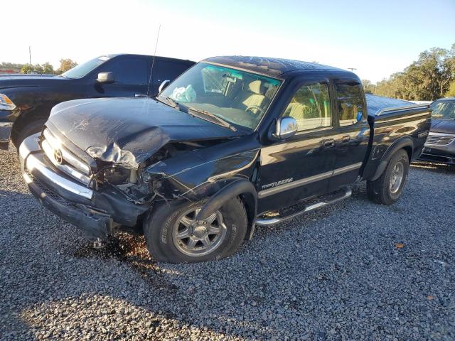 5TBRT34153S377047 - 2003 TOYOTA TUNDRA ACCESS CAB SR5 BLACK photo 1