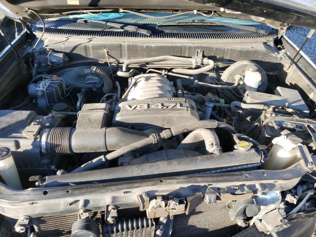 5TBRT34153S377047 - 2003 TOYOTA TUNDRA ACCESS CAB SR5 BLACK photo 11