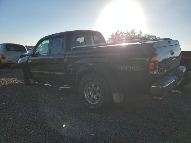 5TBRT34153S377047 - 2003 TOYOTA TUNDRA ACCESS CAB SR5 BLACK photo 2