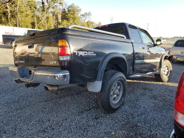 5TBRT34153S377047 - 2003 TOYOTA TUNDRA ACCESS CAB SR5 BLACK photo 3