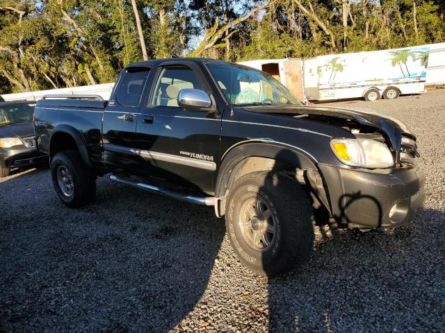 5TBRT34153S377047 - 2003 TOYOTA TUNDRA ACCESS CAB SR5 BLACK photo 4