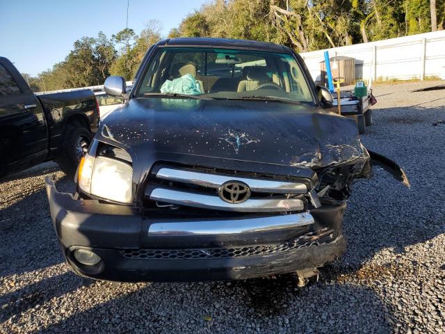 5TBRT34153S377047 - 2003 TOYOTA TUNDRA ACCESS CAB SR5 BLACK photo 5