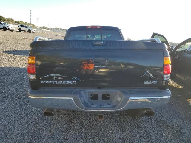 5TBRT34153S377047 - 2003 TOYOTA TUNDRA ACCESS CAB SR5 BLACK photo 6