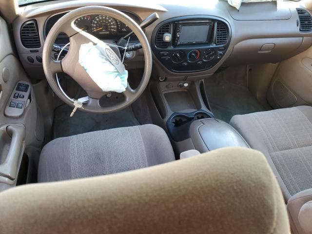 5TBRT34153S377047 - 2003 TOYOTA TUNDRA ACCESS CAB SR5 BLACK photo 8