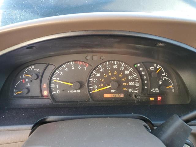 5TBRT34153S377047 - 2003 TOYOTA TUNDRA ACCESS CAB SR5 BLACK photo 9