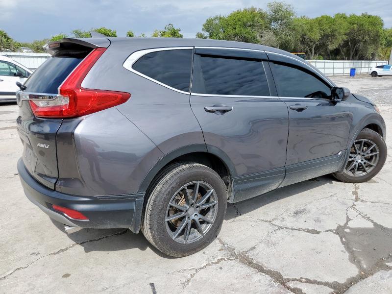 5J6RW2H87KA006266 - 2019 HONDA CR-V EXL Сірий фото 3