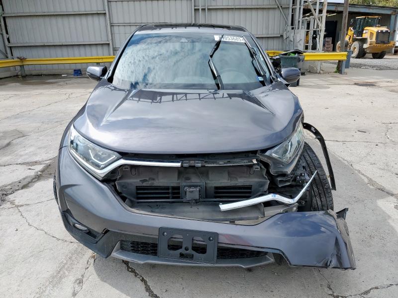 5J6RW2H87KA006266 - 2019 HONDA CR-V EXL Сірий фото 5