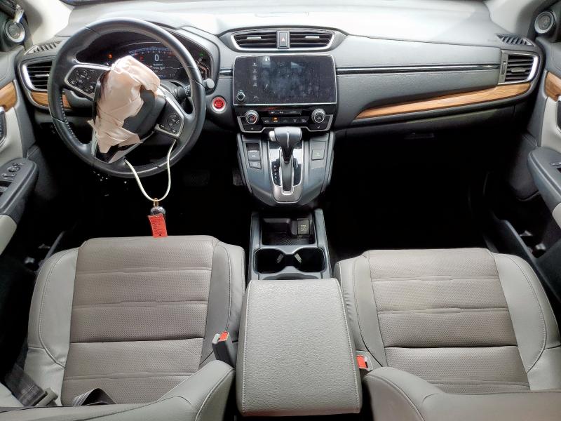 5J6RW2H87KA006266 - 2019 HONDA CR-V EXL Сірий фото 8