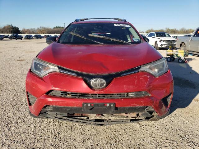 2T3ZFREV5HW346826 - 2017 TOYOTA RAV4 LE MAROON photo 5