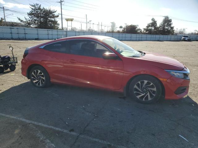 2HGFC4B56JH307690 - 2018 HONDA CIVIC LX RED photo 4