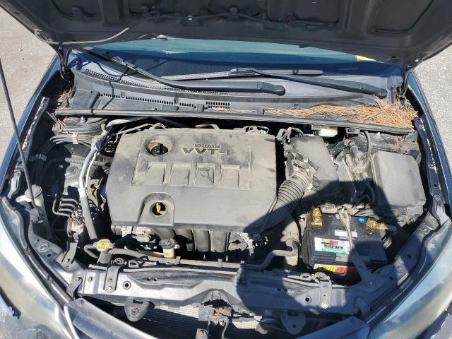 5YFBURHE0FP301304 - 2015 TOYOTA COROLLA L BLACK photo 11