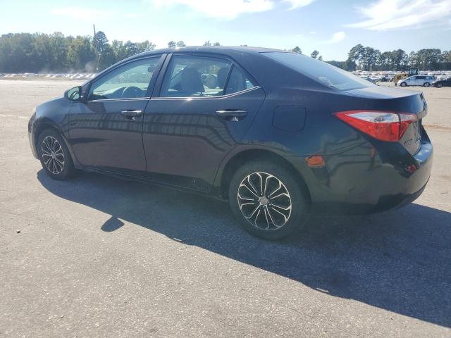 5YFBURHE0FP301304 - 2015 TOYOTA COROLLA L BLACK photo 2