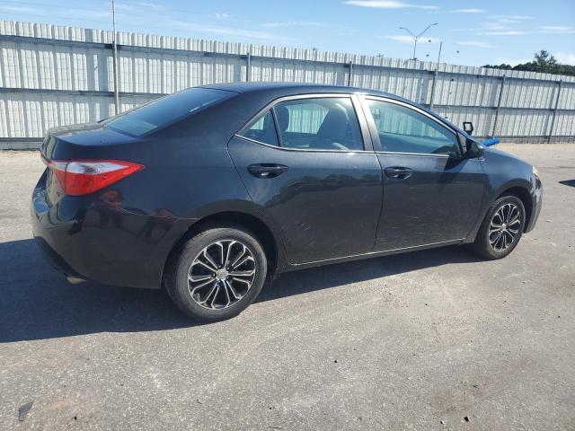 5YFBURHE0FP301304 - 2015 TOYOTA COROLLA L BLACK photo 3