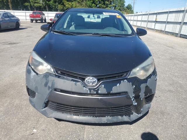 5YFBURHE0FP301304 - 2015 TOYOTA COROLLA L BLACK photo 5