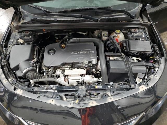 1G1ZE5ST0HF255004 - 2017 CHEVROLET MALIBU LT შავი ფოტო 11