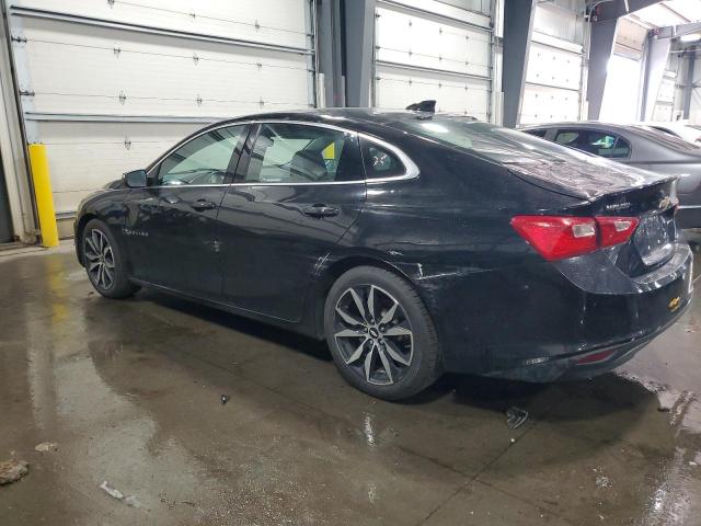 1G1ZE5ST0HF255004 - 2017 CHEVROLET MALIBU LT შავი ფოტო 2