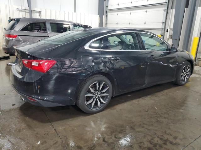 1G1ZE5ST0HF255004 - 2017 CHEVROLET MALIBU LT შავი ფოტო 3