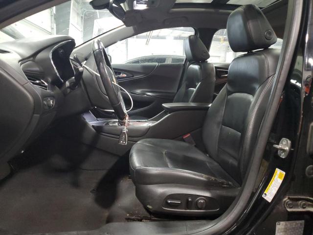 1G1ZE5ST0HF255004 - 2017 CHEVROLET MALIBU LT შავი ფოტო 7