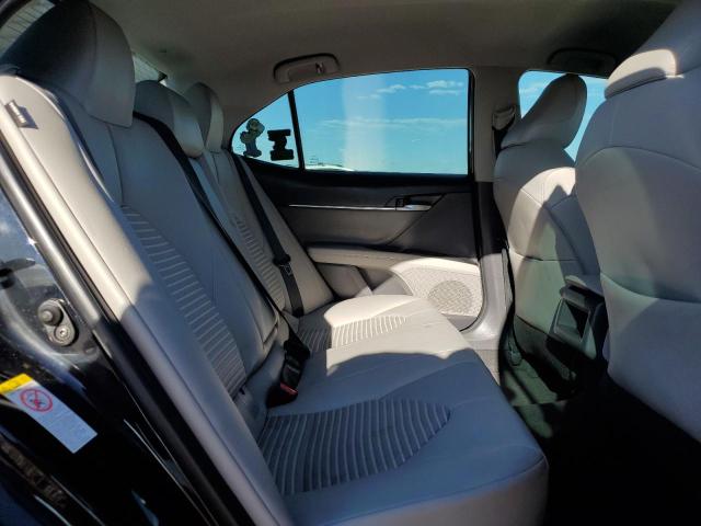 4T1B11HK8JU525282 - 2018 TOYOTA CAMRY L BLACK photo 10