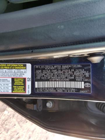 4T1B11HK8JU525282 - 2018 TOYOTA CAMRY L BLACK photo 12