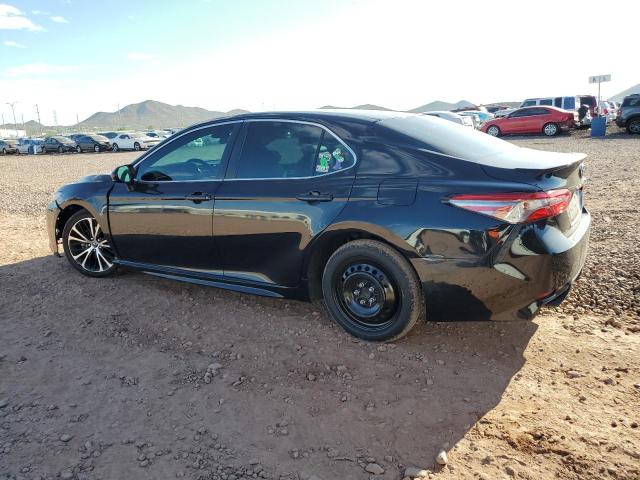 4T1B11HK8JU525282 - 2018 TOYOTA CAMRY L BLACK photo 2