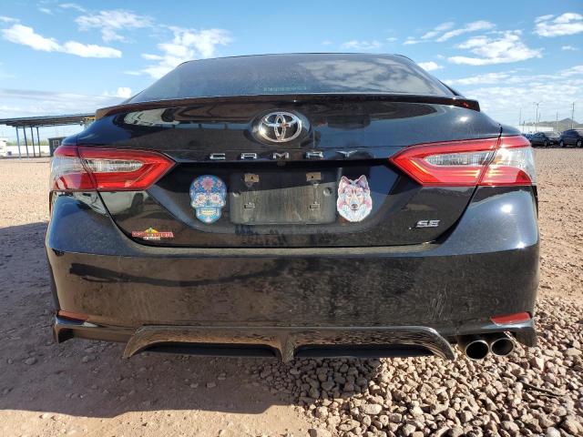 4T1B11HK8JU525282 - 2018 TOYOTA CAMRY L BLACK photo 6