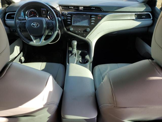 4T1B11HK8JU525282 - 2018 TOYOTA CAMRY L BLACK photo 8