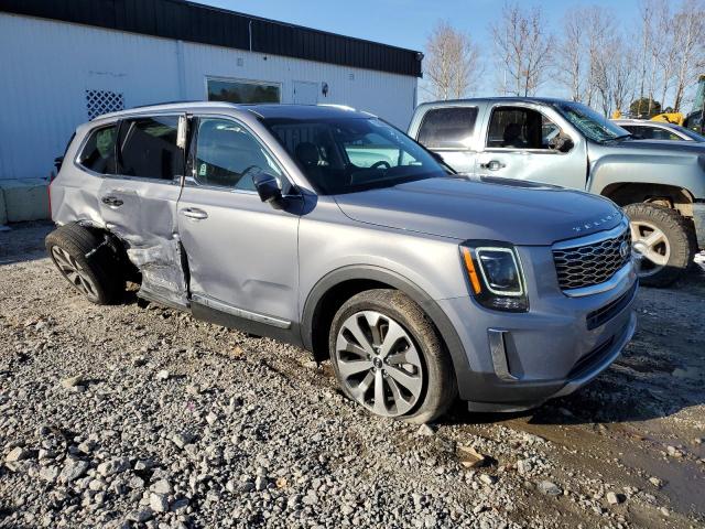 5XYP34HC8LG082618 - 2020 KIA TELLURIDE EX GRAY photo 4