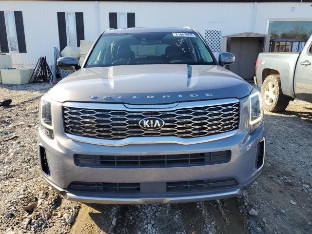 5XYP34HC8LG082618 - 2020 KIA TELLURIDE EX GRAY photo 5