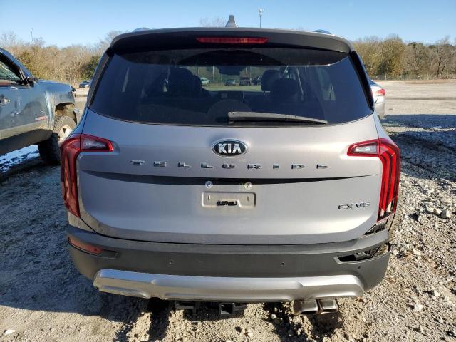 5XYP34HC8LG082618 - 2020 KIA TELLURIDE EX GRAY photo 6