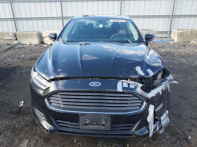 3FA6P0H76DR111221 - 2013 FORD FUSION SE BLACK photo 5