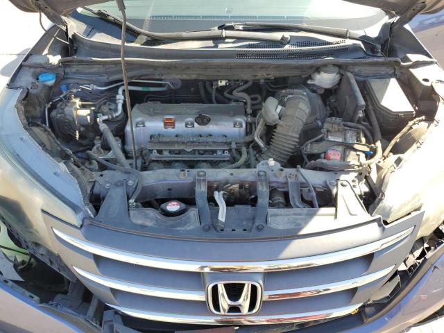 5J6RM3H38CL011756 - 2012 HONDA CR-V LX 紫色 照片 12